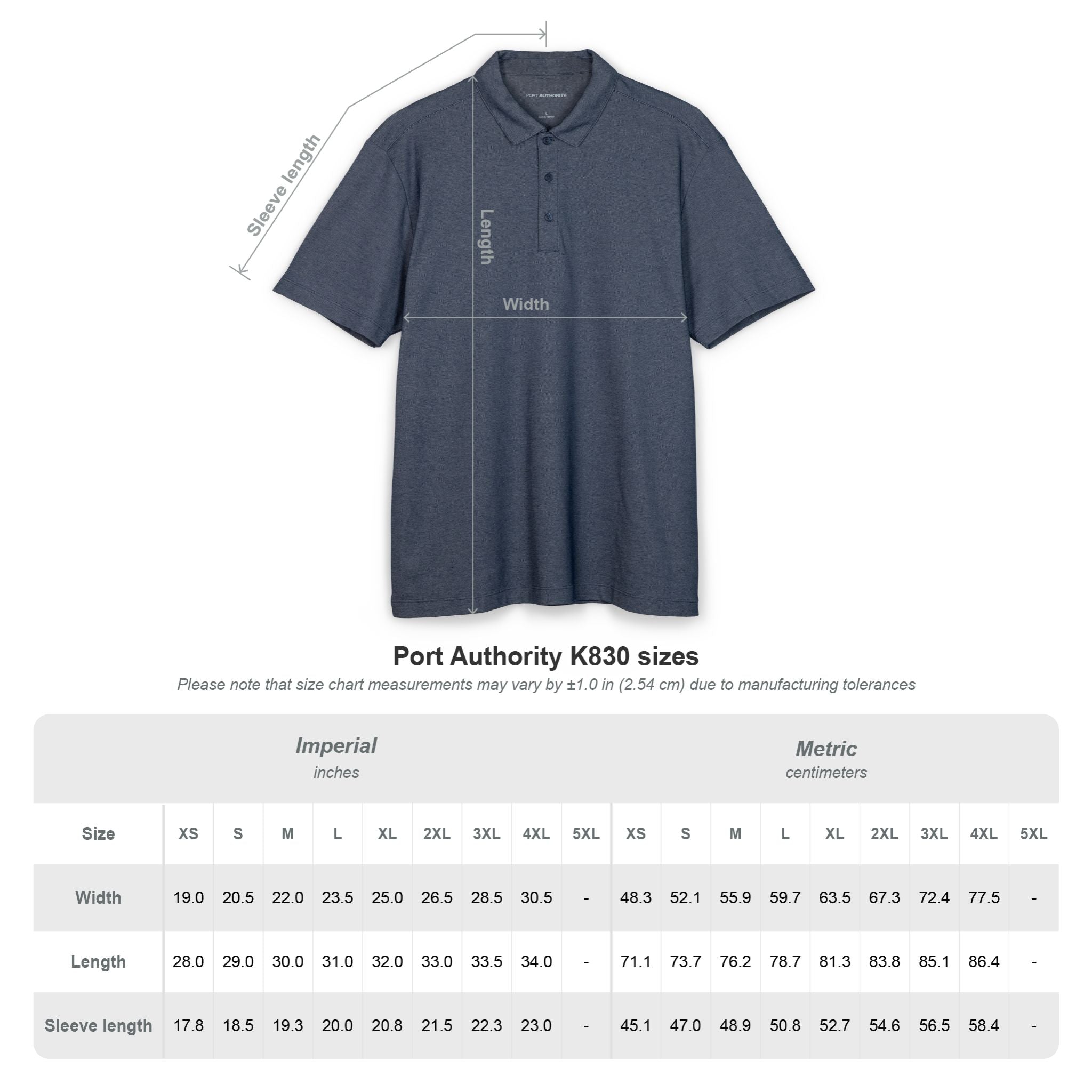Texas Defense Firm Polo — Mens Polo with Chest Pocket Design