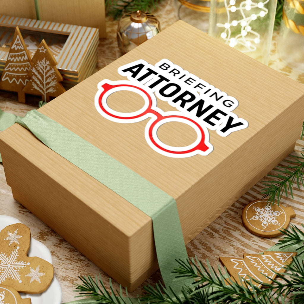 Briefing Attorney Sticker