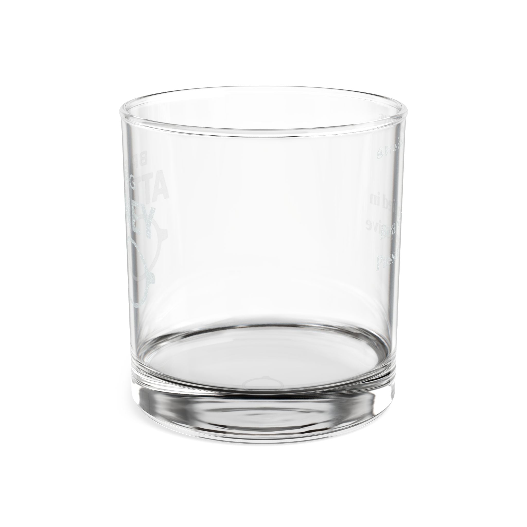 Engraved Whiskey Glass 10.5oz — Board Certified in Passive Aggressive
