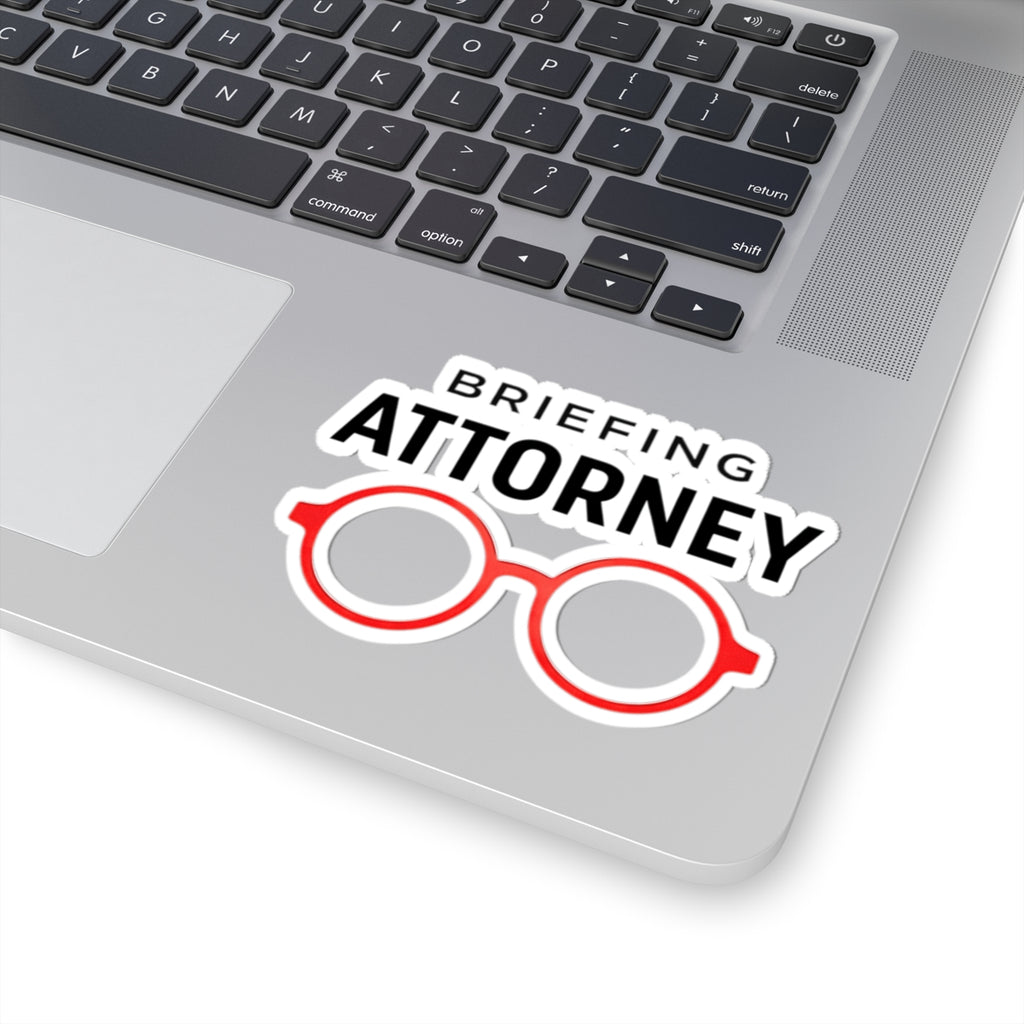 Briefing Attorney Sticker