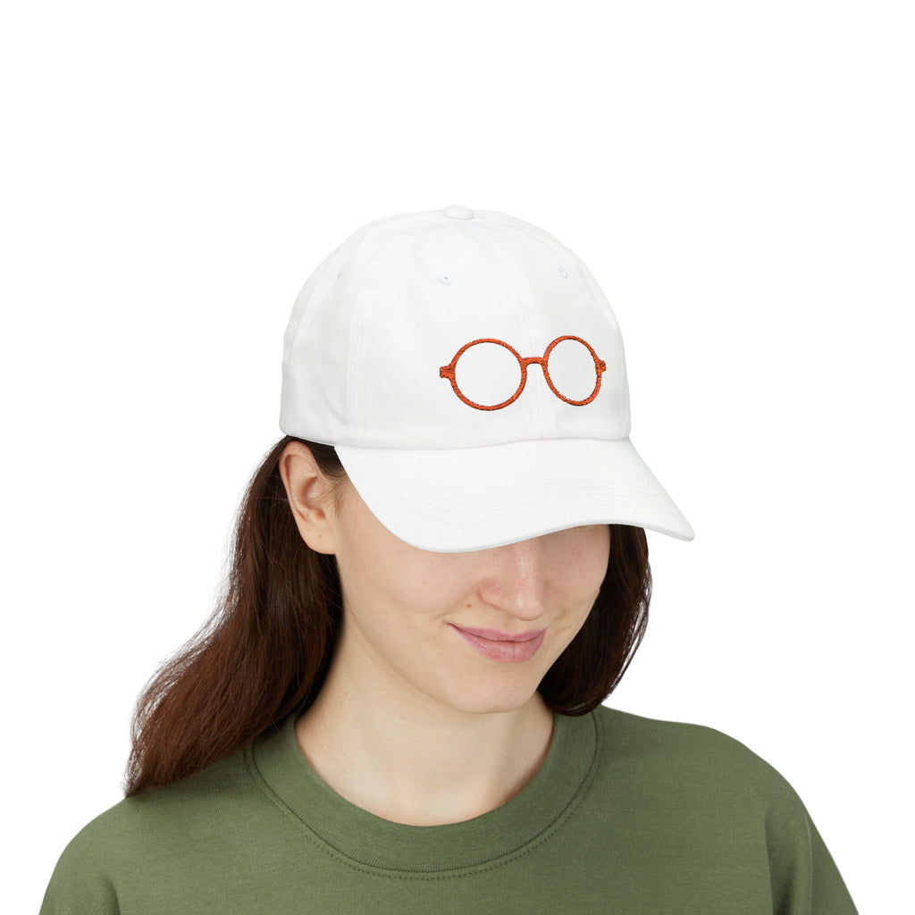 Red Classes Dad Cap — Embroidered Hat