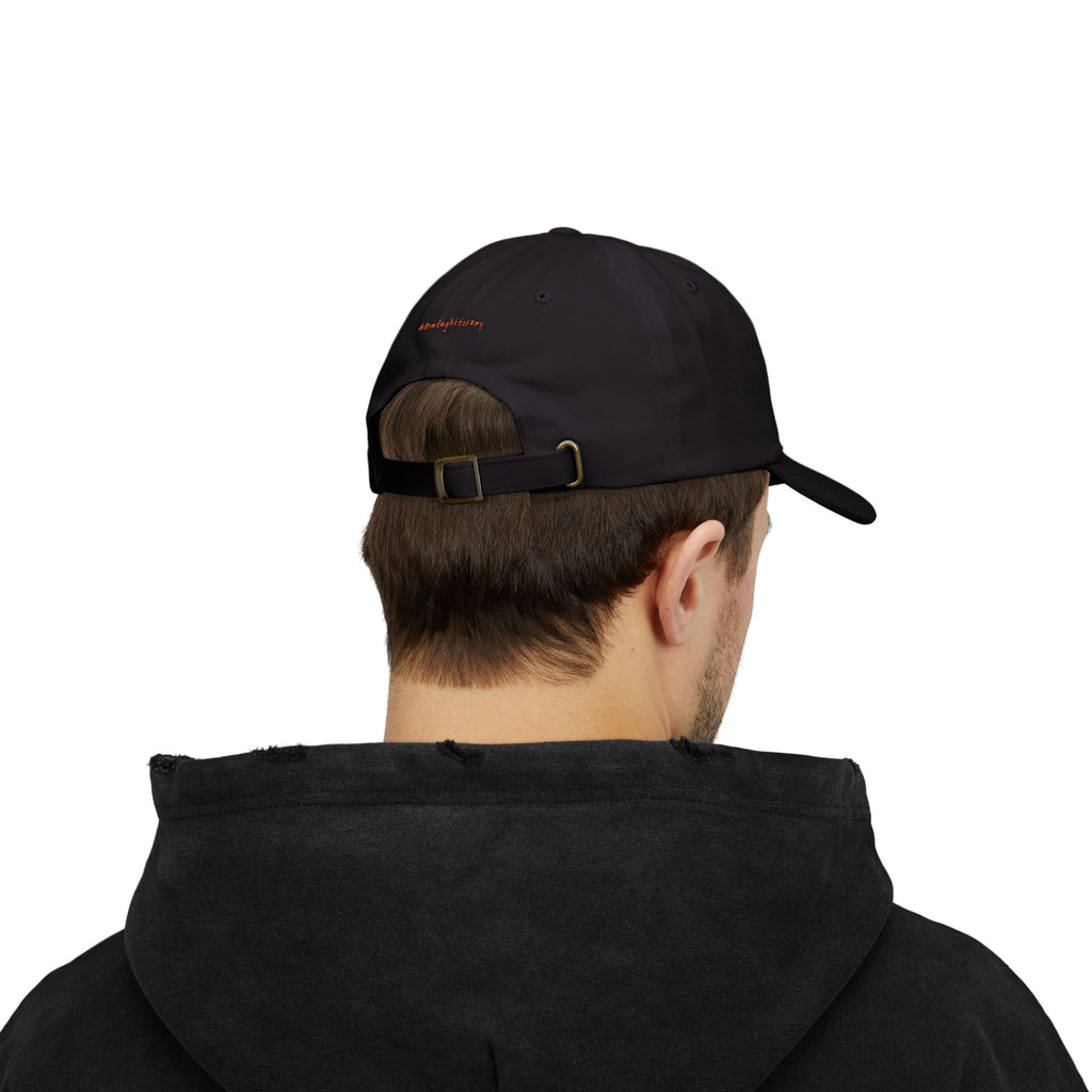 Red Classes Dad Cap — Embroidered Hat