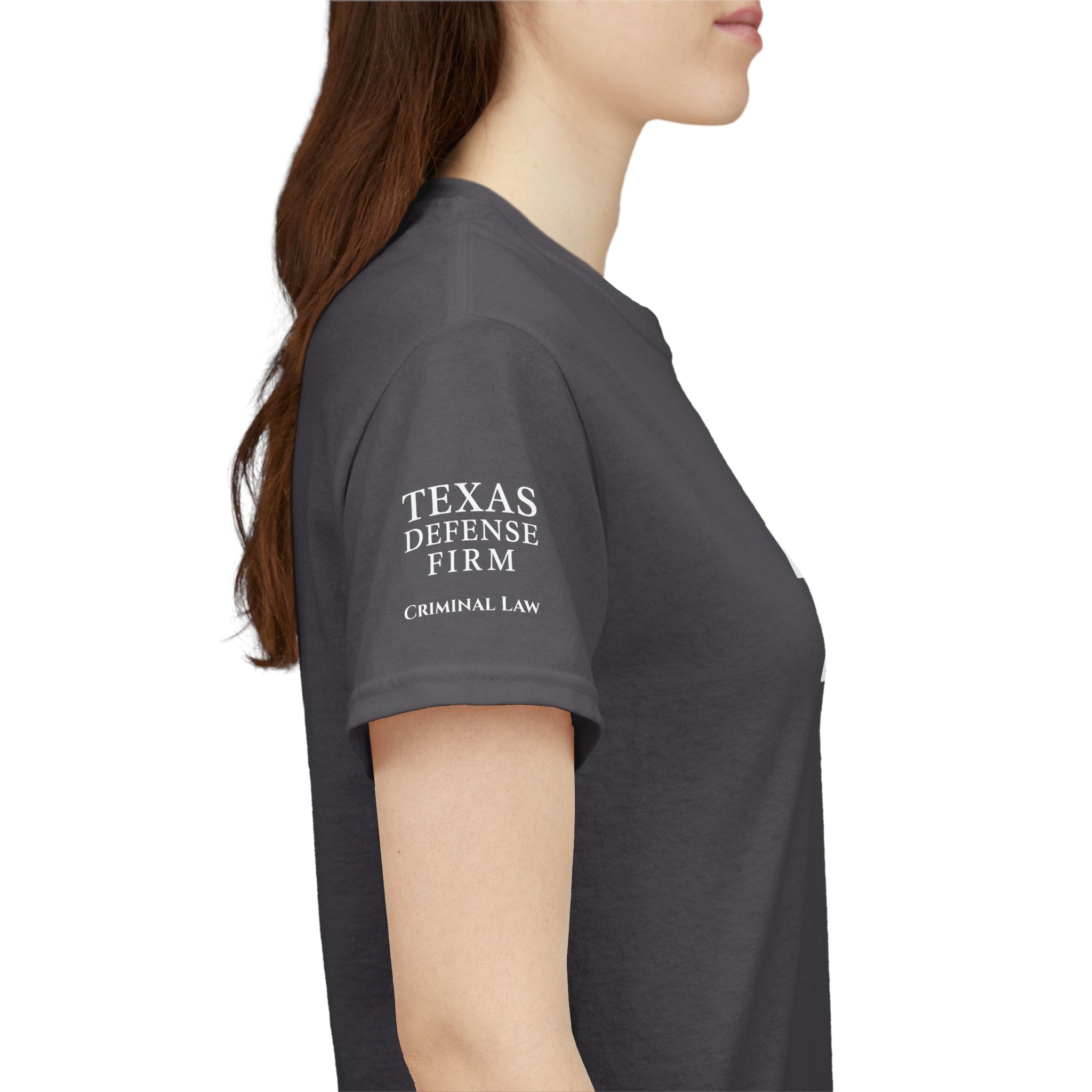 Texas Defense Firm T-Shirt — "Went to Court and All I Got Was This T-Shirt"