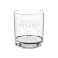 Engraved Whiskey Glass 10.5oz — Board Certified in Passive Aggressive