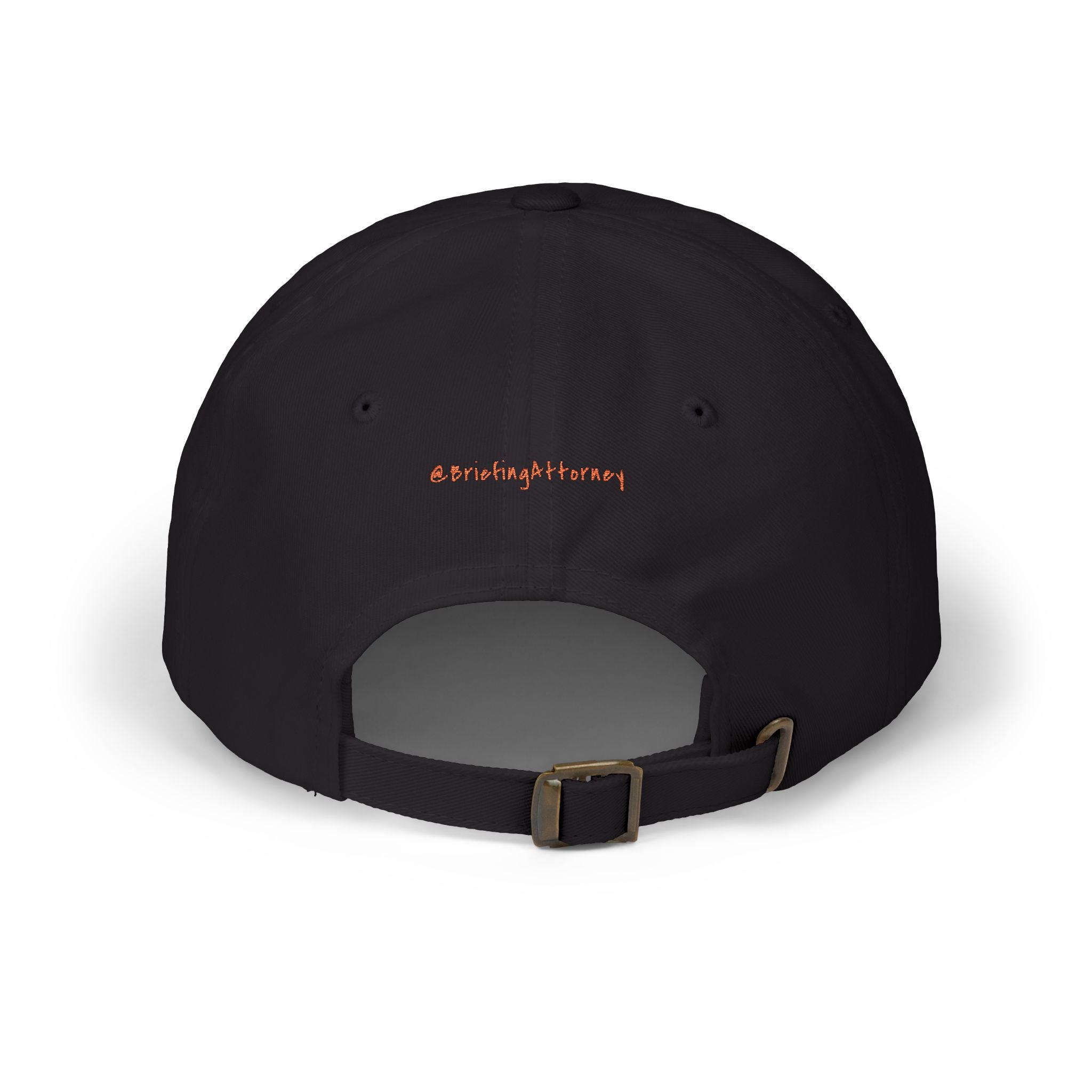 Red Classes Dad Cap — Embroidered Hat
