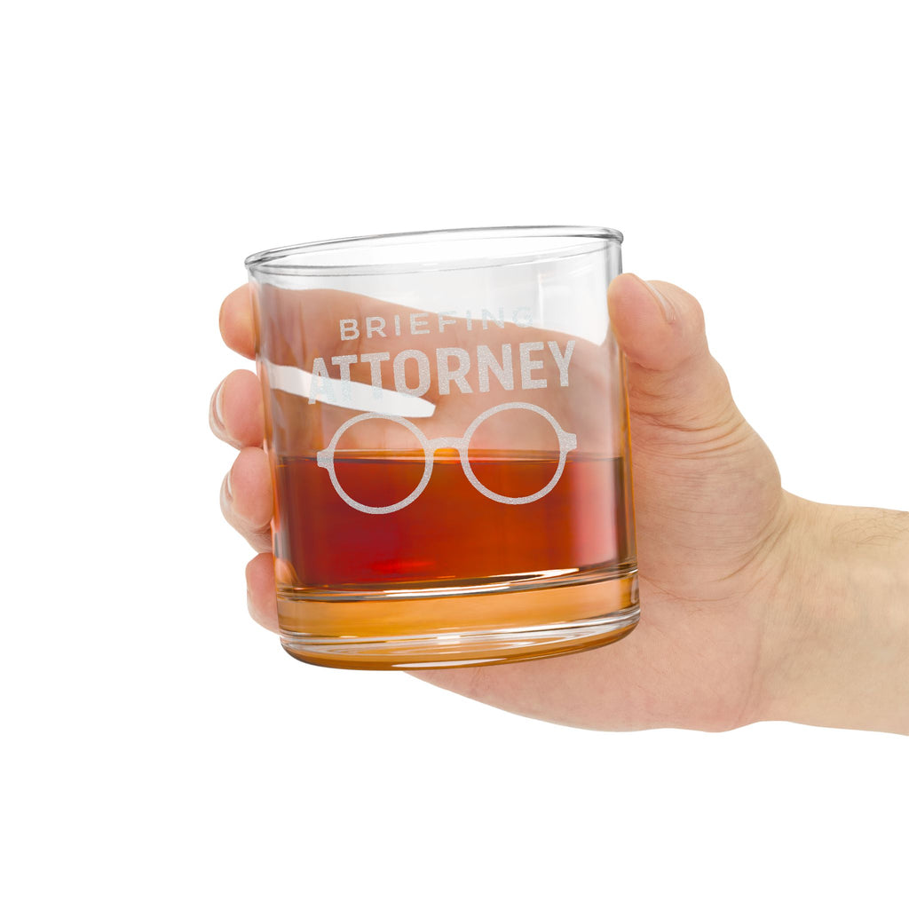 Engraved Whiskey Glass 10.5oz — Board Certified in Passive Aggressive