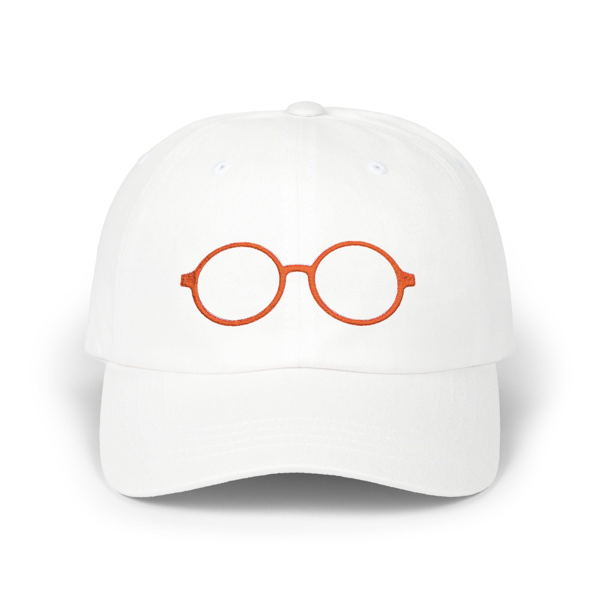 Red Classes Dad Cap — Embroidered Hat