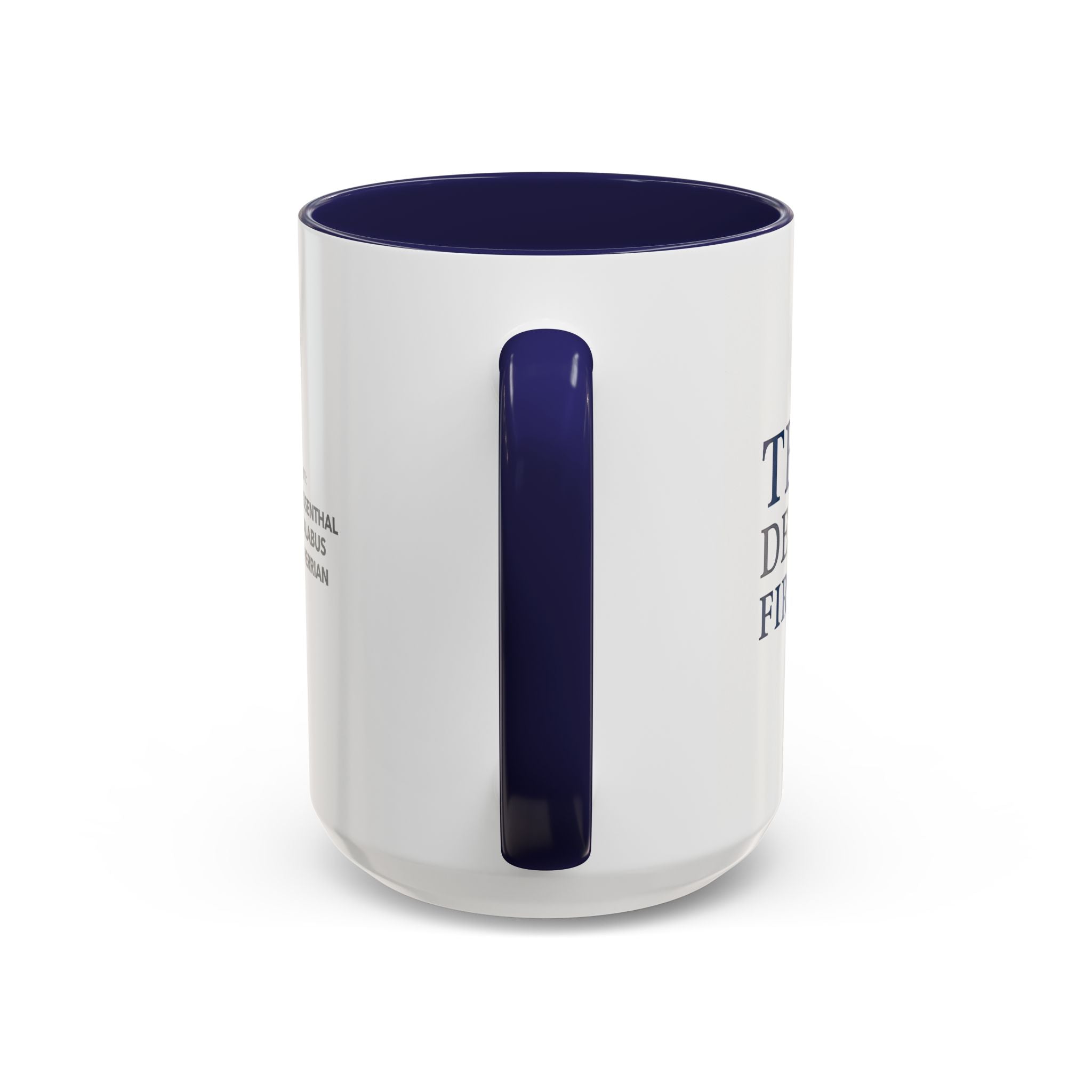 Texas Defense Firm Branded Accent Coffee Mug