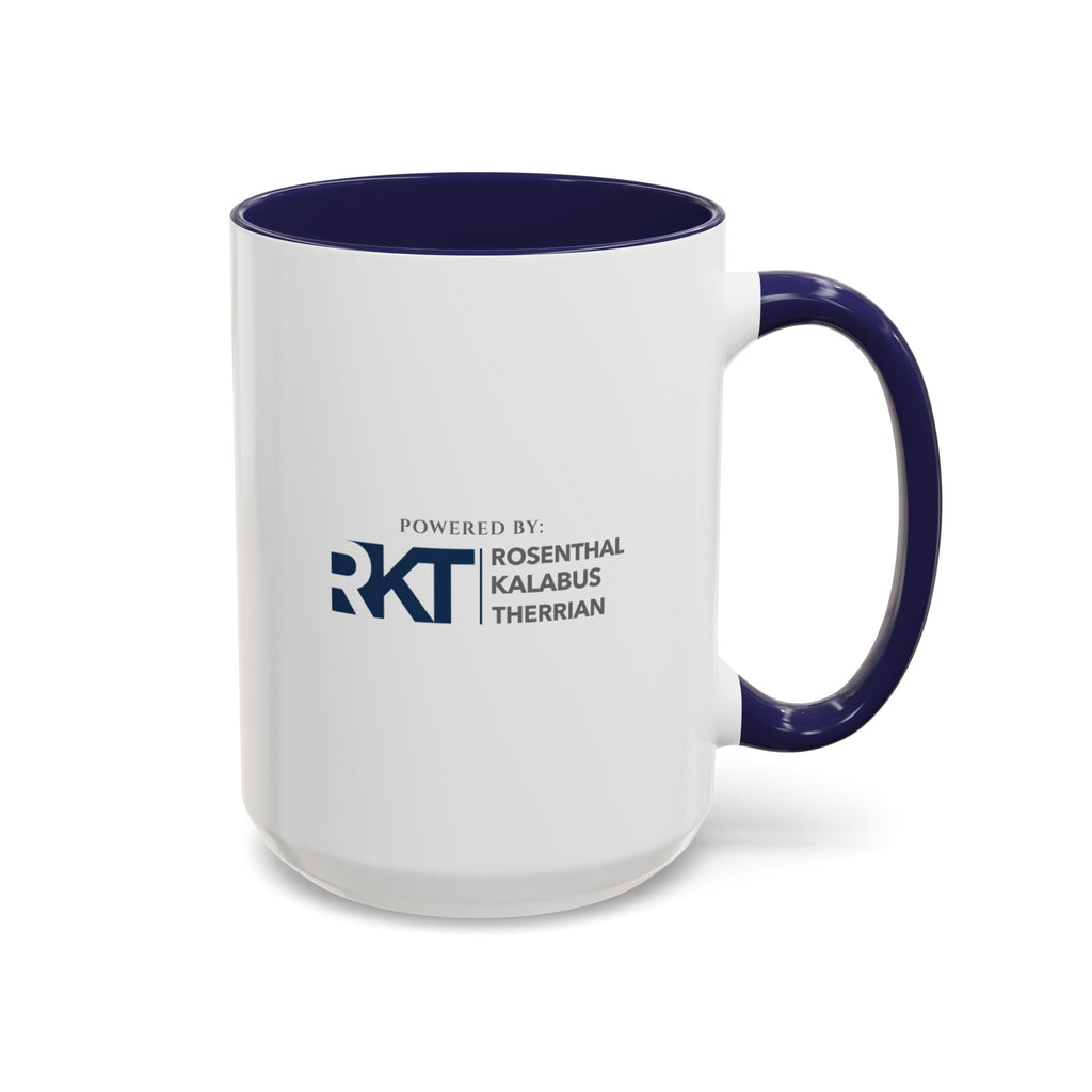 Texas Defense Firm Branded Accent Coffee Mug