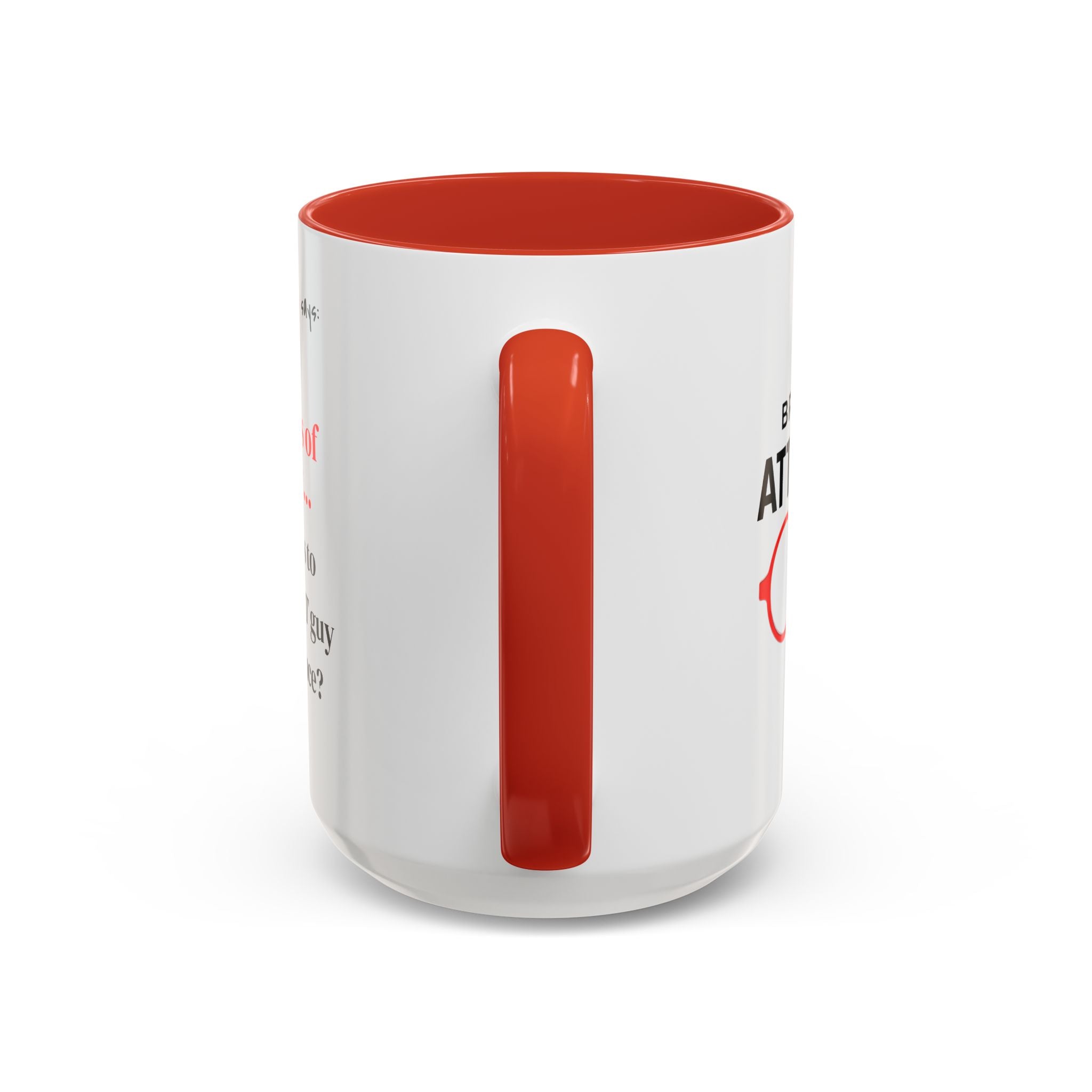 Briefing Attorney Coffee Mug — "Members of the Jury..."