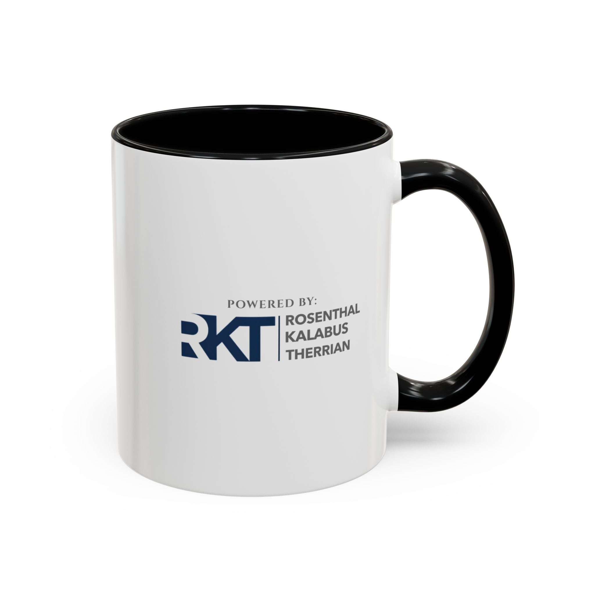 Texas Defense Firm Branded Accent Coffee Mug
