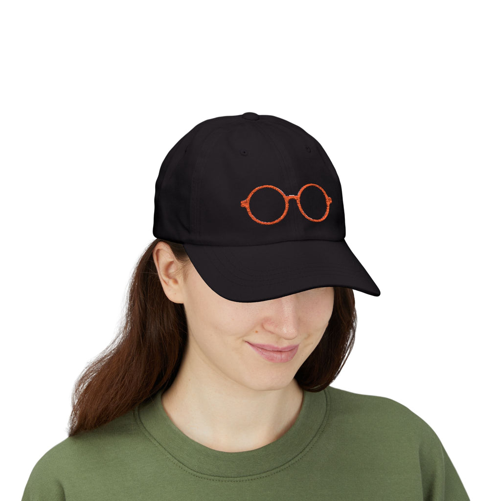 Red Classes Dad Cap — Embroidered Hat