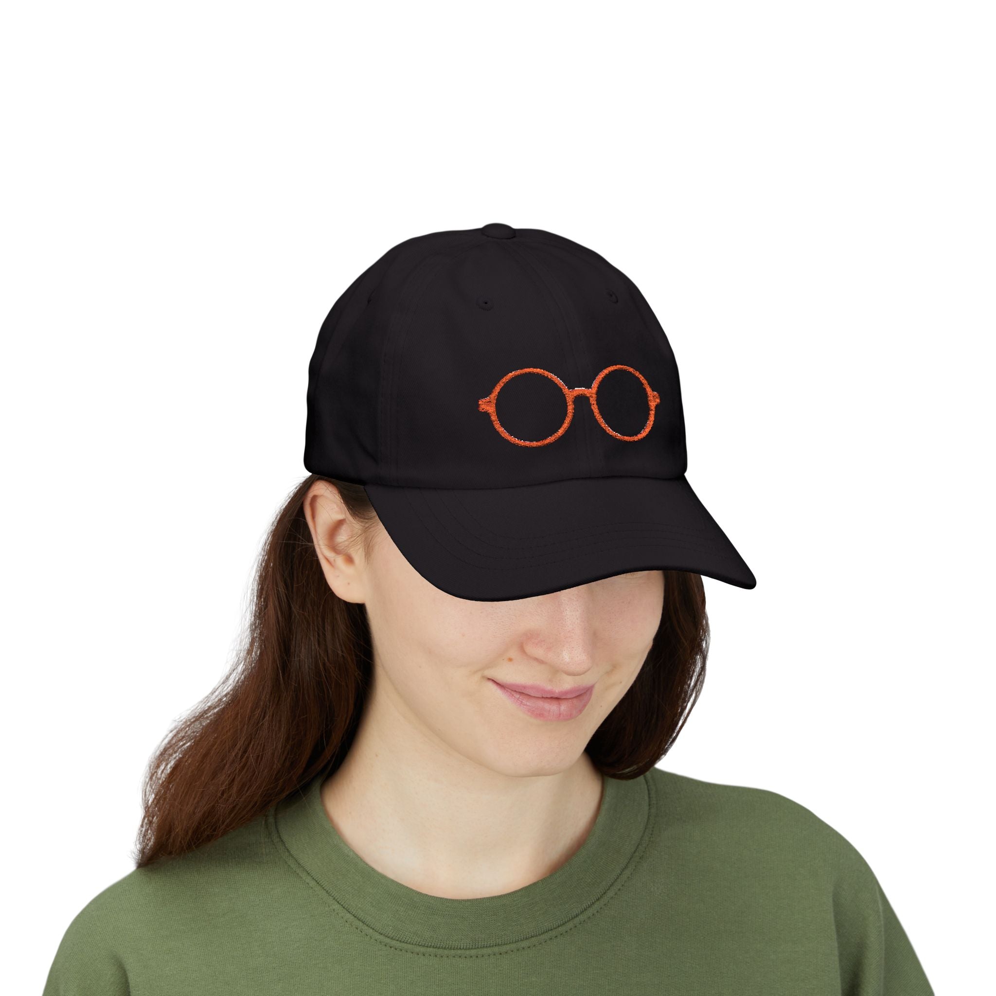 Red Classes Dad Cap — Embroidered Hat