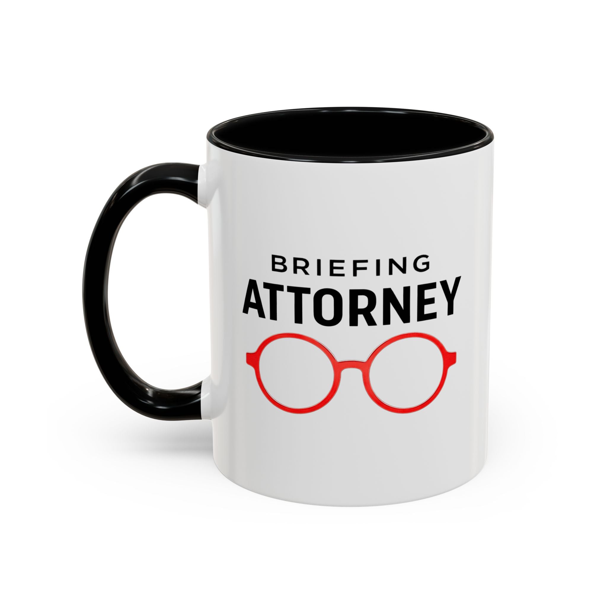 Briefing Attorney Coffee Mug — "Let Me Check My Calendar"