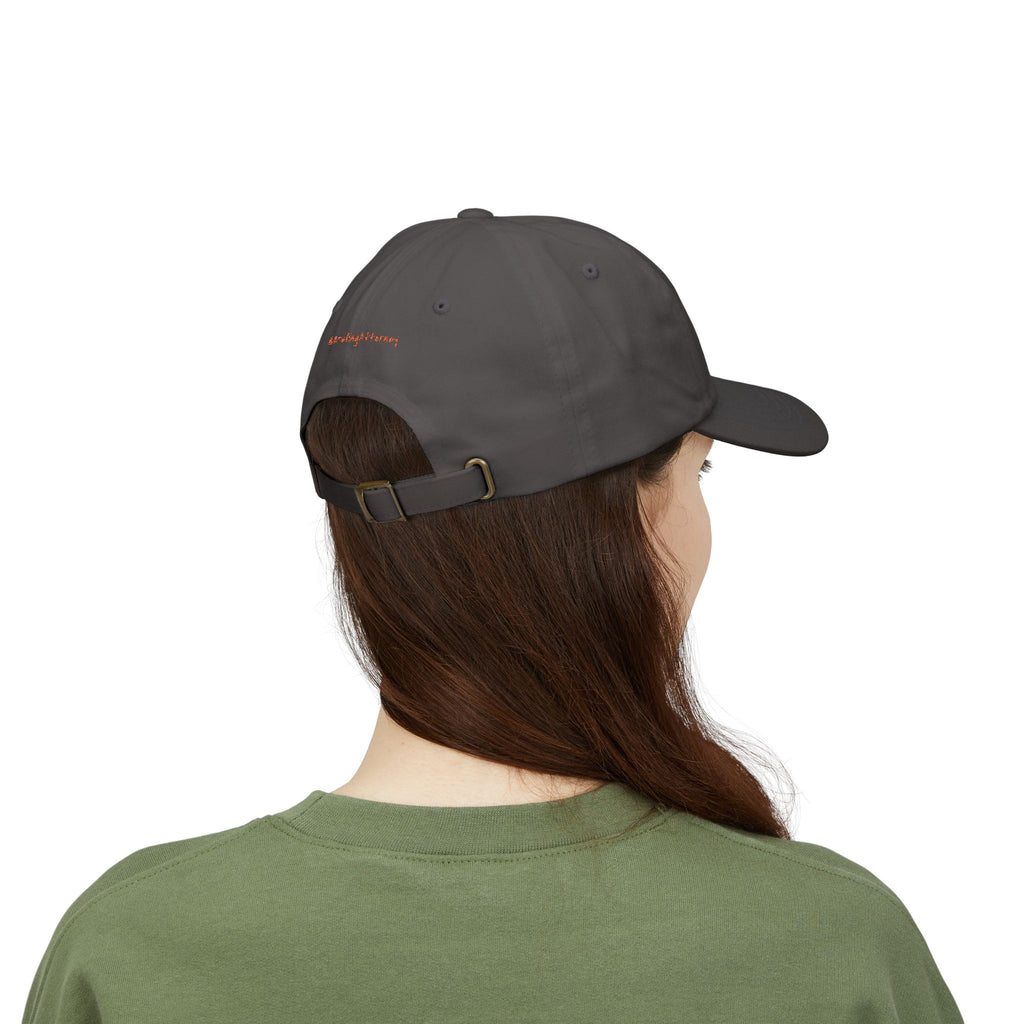 Red Classes Dad Cap — Embroidered Hat