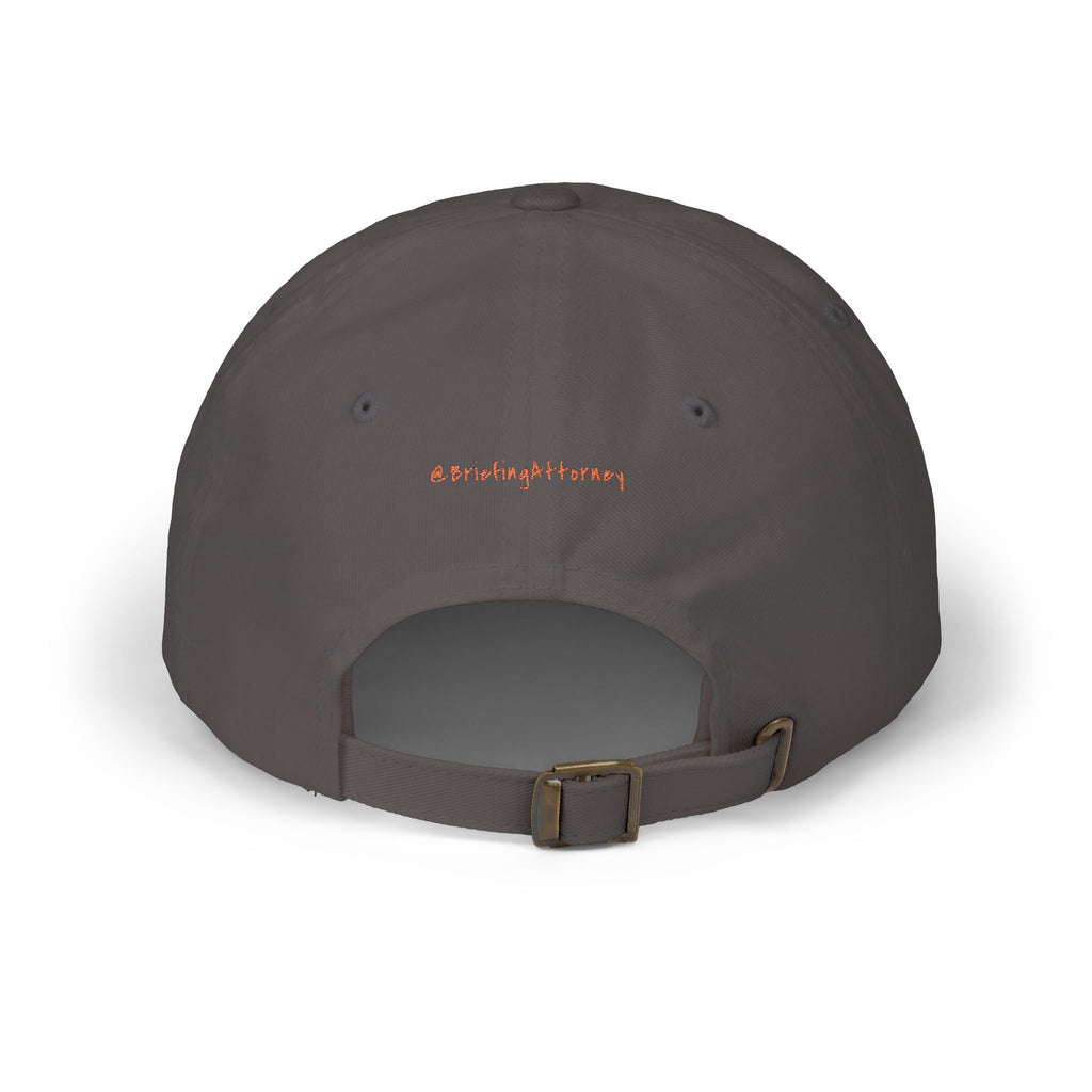 Red Classes Dad Cap — Embroidered Hat