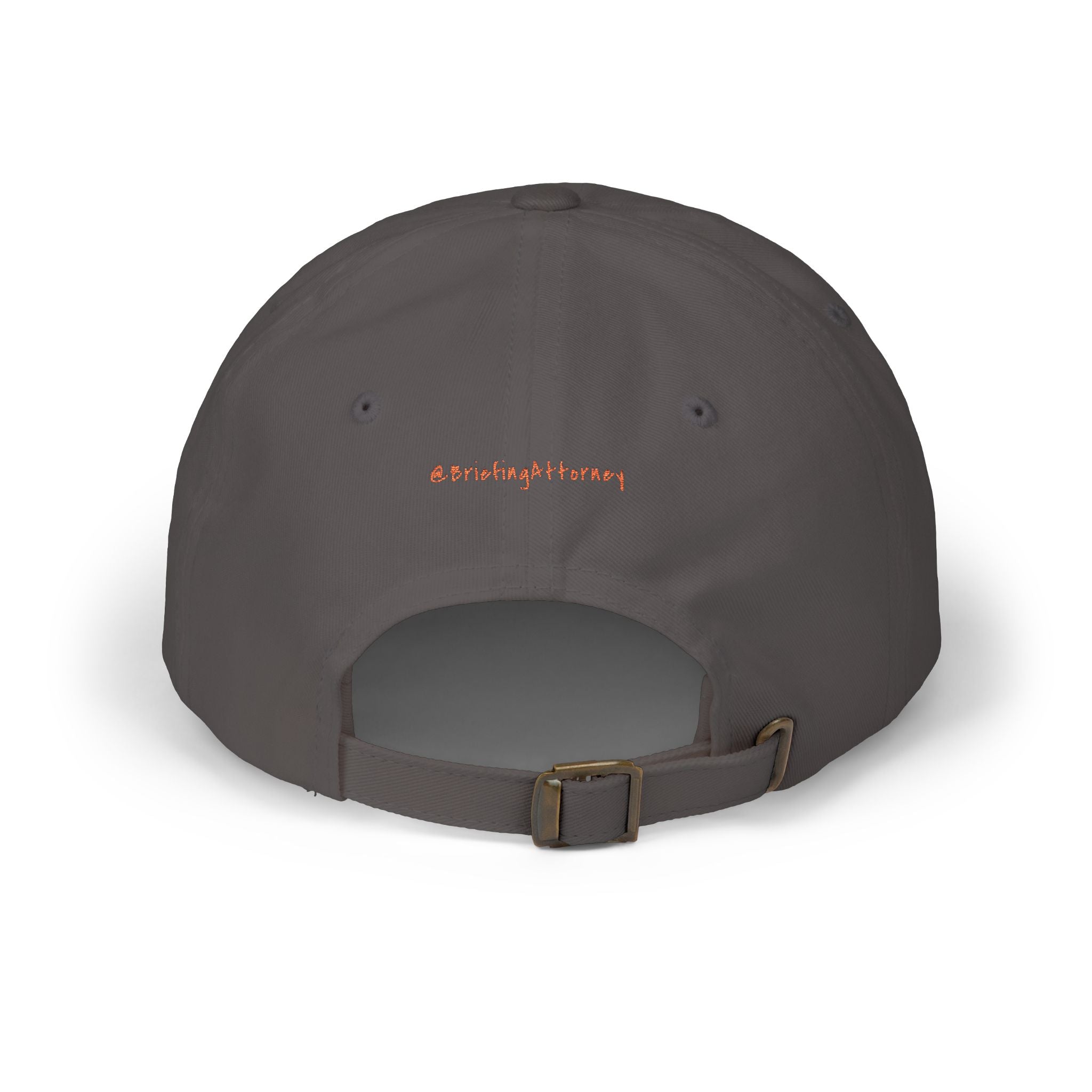Red Classes Dad Cap — Embroidered Hat
